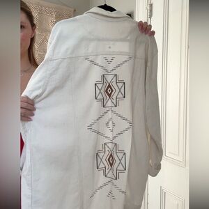 Allie Falcon Corduroy Jacket, Size L